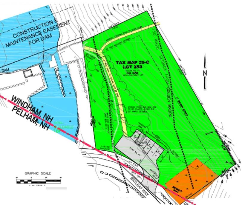 access and parking site plan